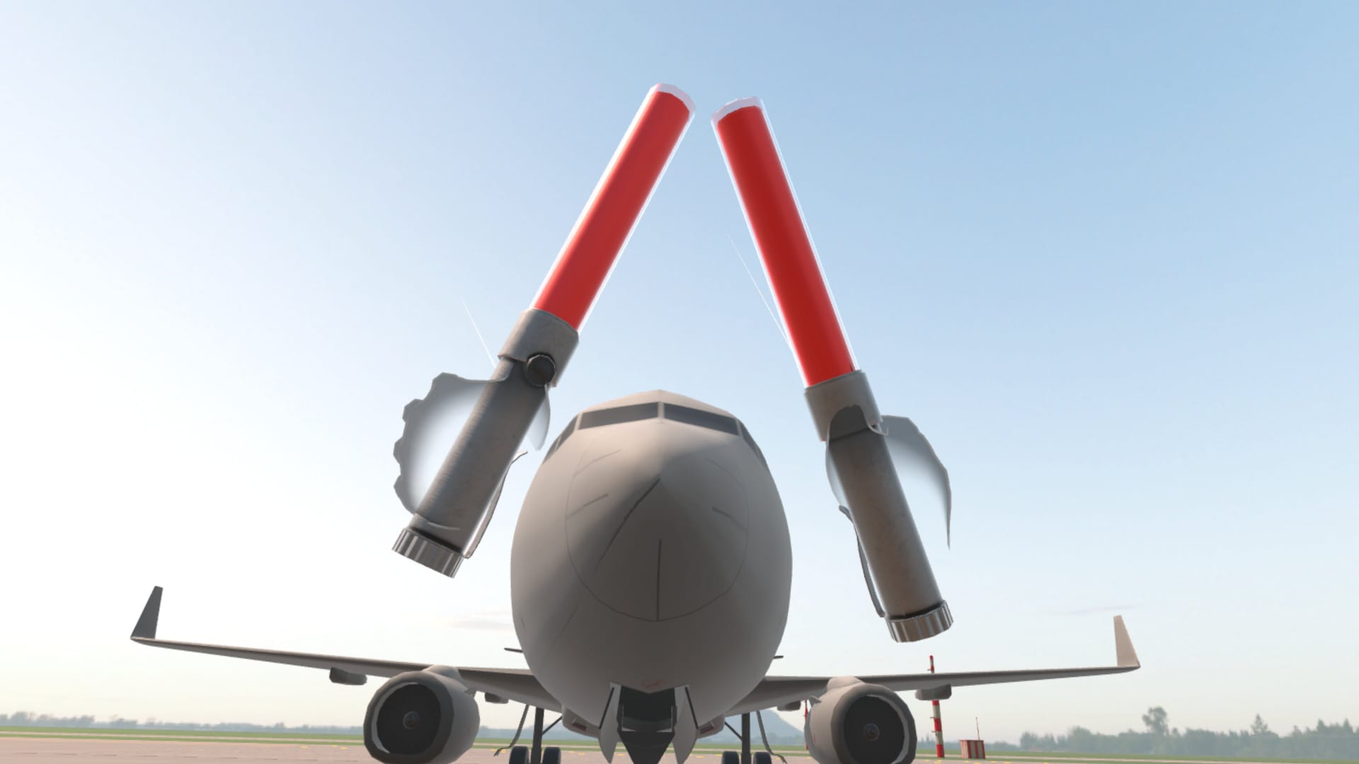 Marshalling VR training module